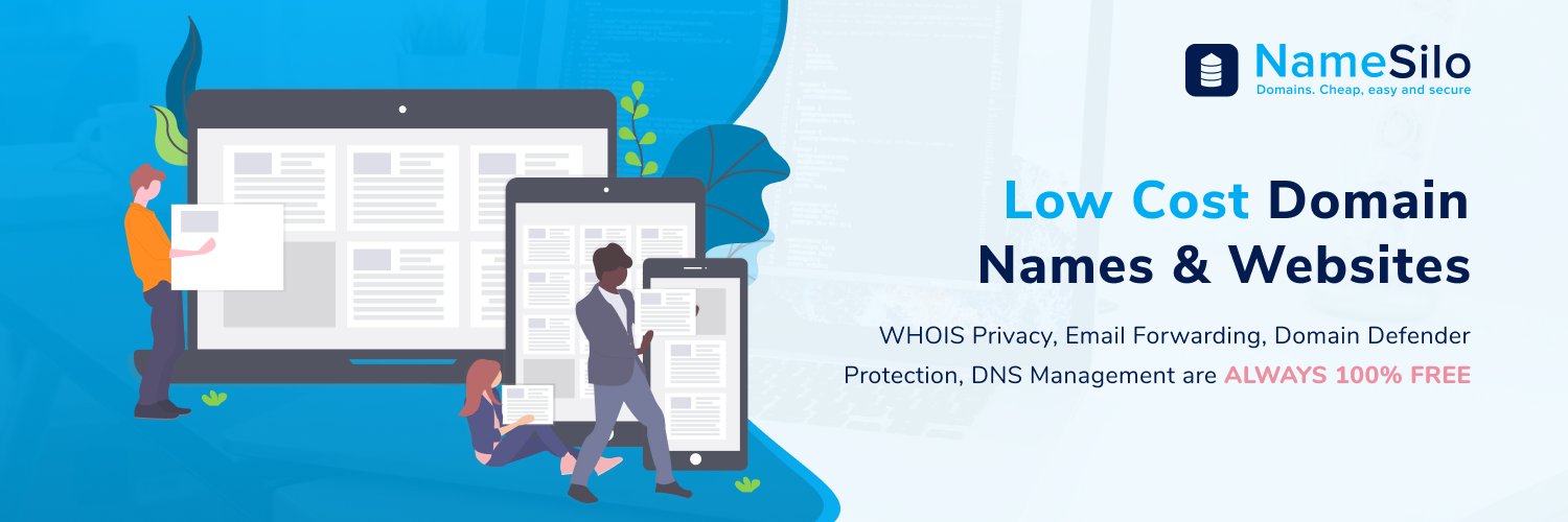 NameSilo Review: Cheap Domains, Free Privacy, and a Bitcoin Story Nobody Mentions 1 NameSilo Review