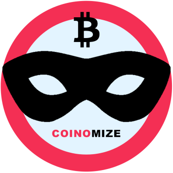 Coinomize.biz user interface for Bitcoin mixing in 2025