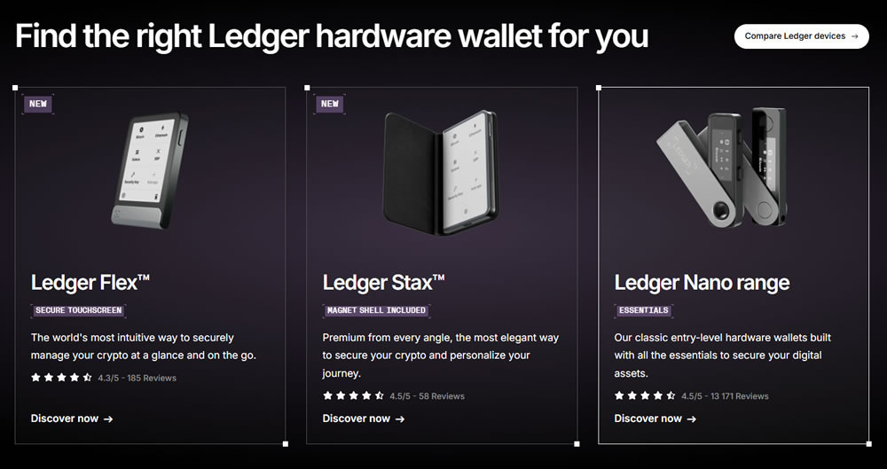 ledger review