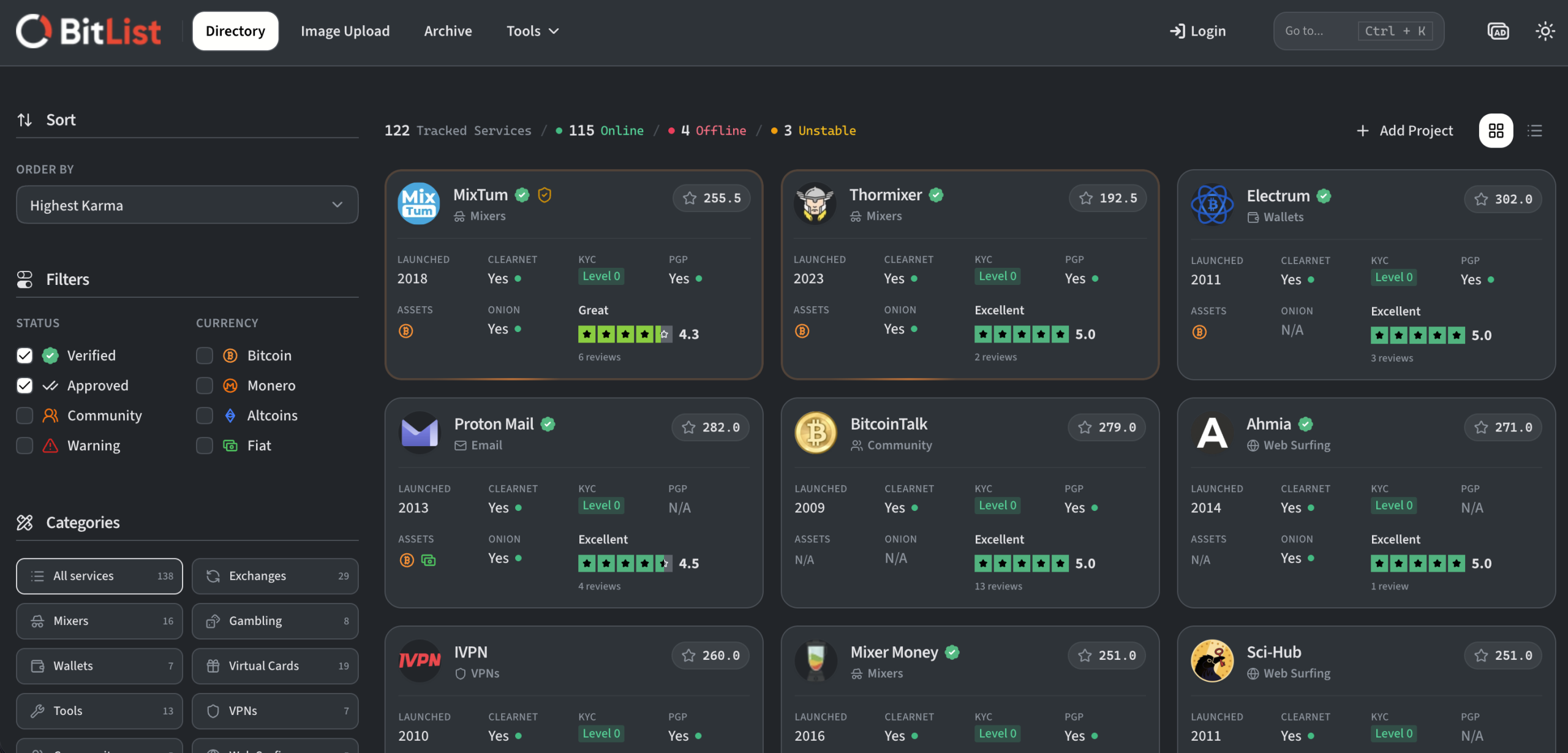 bitlist.co