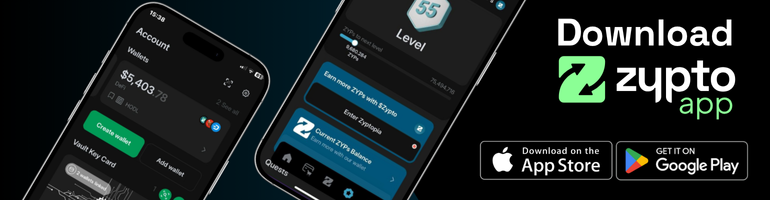 zypto wallet app