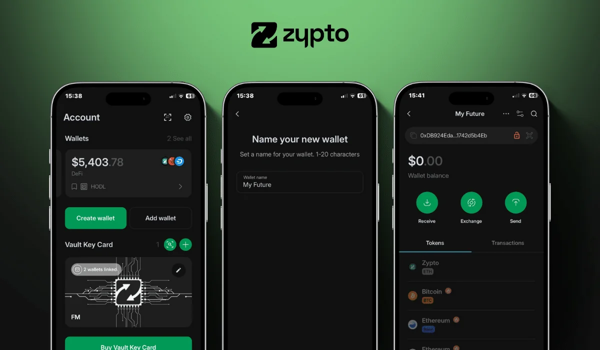 zypto review wallet app