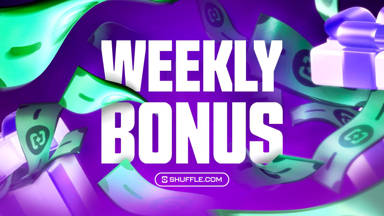 shuffle.com weekly bonus
