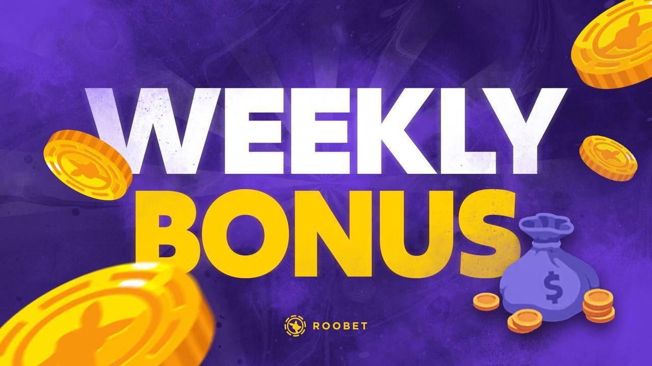 Roobet weekly bonus