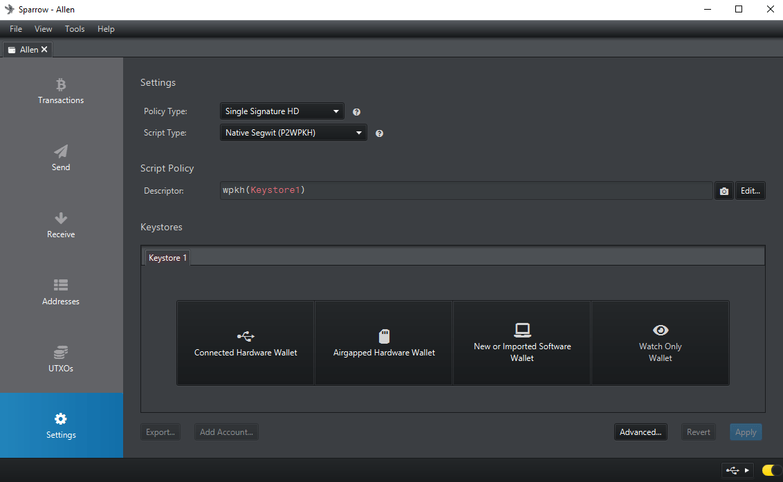 Sparrow Wallet Review: The Bitcoin Desktop Wallet Built for Self-Custody 1 Sparrow Wallet Review