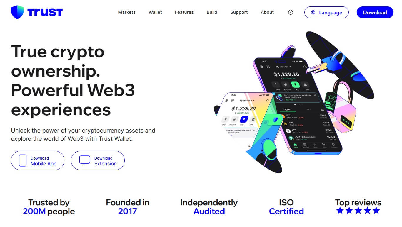 trust wallet review