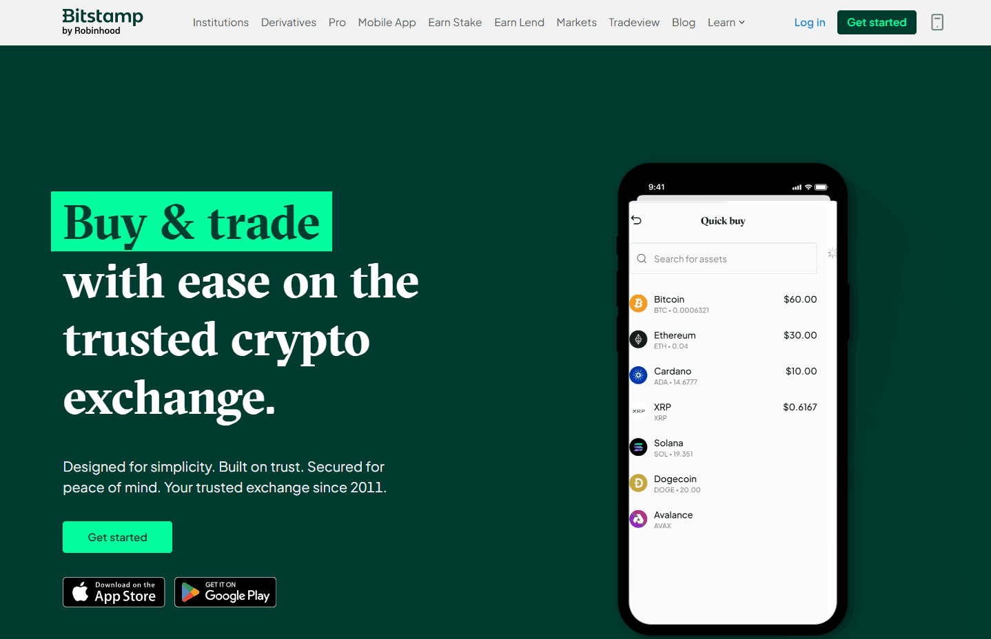 Bitstamp Review Bitstamp Review