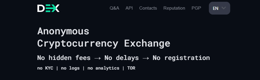 Dex.fo Review: Testing the No-KYC Fees, Privacy, and Support Claims 1 Dex.fo Review