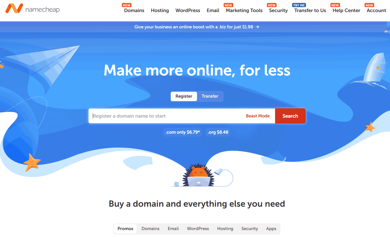 Namecheap Review: Pricing, Privacy, and How It Compares to Spaceship 1 namecheap review