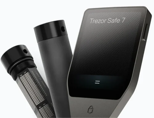 Trezor hardware wallet