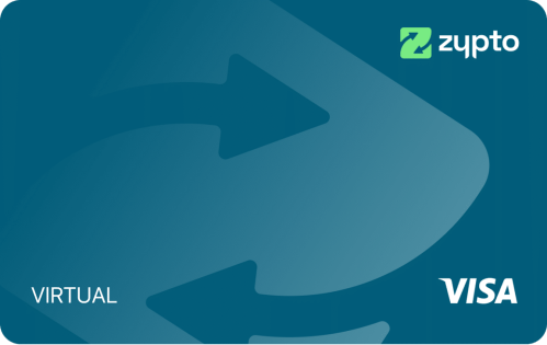 Zypto Crypto Card